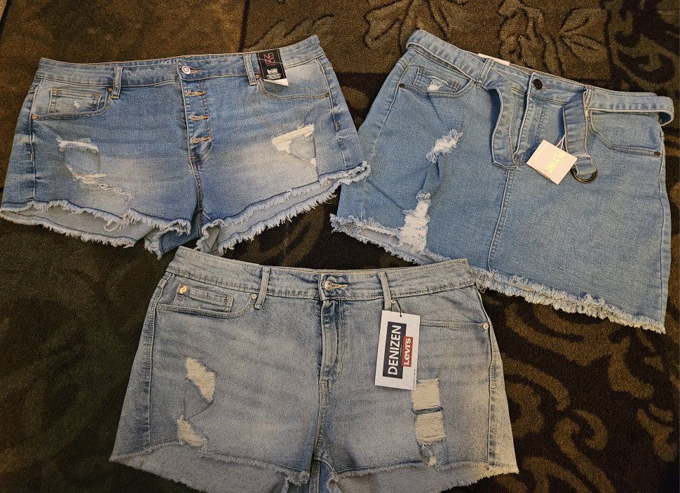 Brand New Women's Shorts and Skirt!!