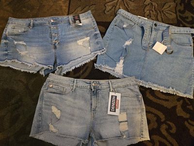 Brand New Women's Shorts and Skirt!!