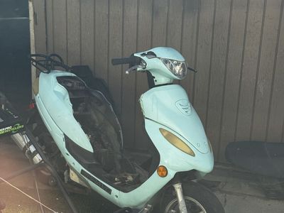 50cc Moped