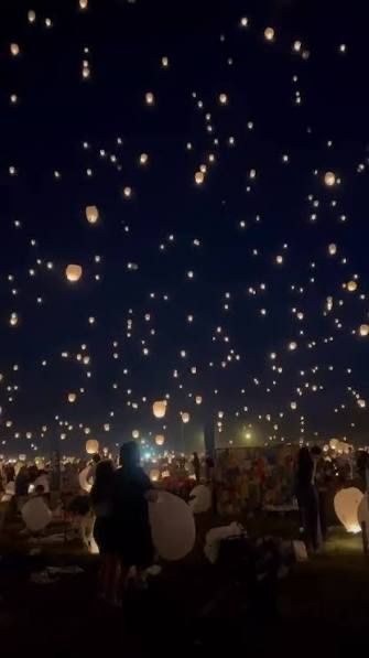 1-2 Tickets To The Night Lights Sky Lantern Festival!!!