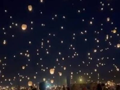 1-2 Tickets To The Night Lights Sky Lantern Festival!!!