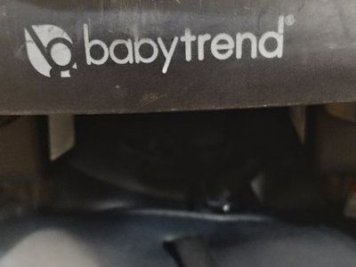 Baby Trend Jogger Stroller - Black & Gray - Excellent Condition