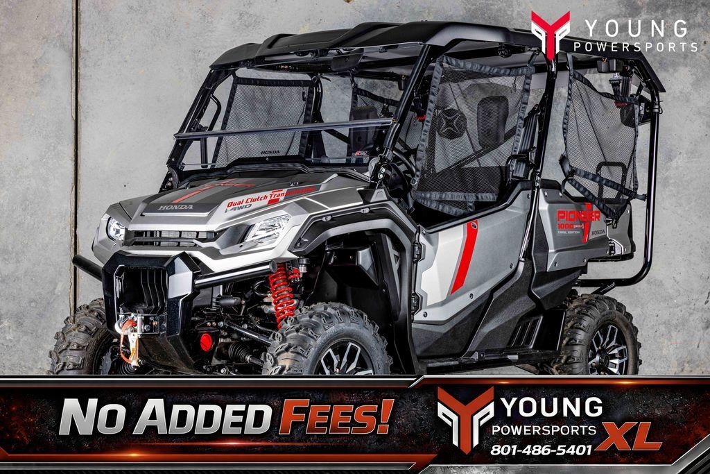 2025 Honda Pioneer 1000-5 Trail Special Edition
