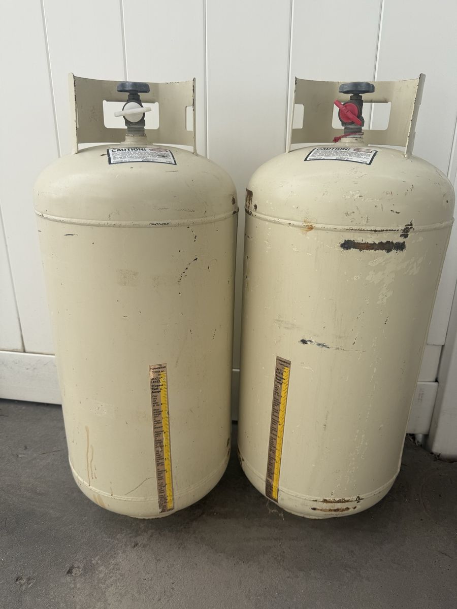 Propane tanks