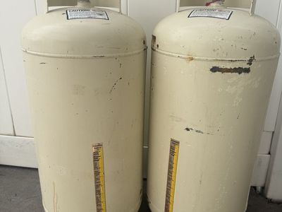 Propane tanks