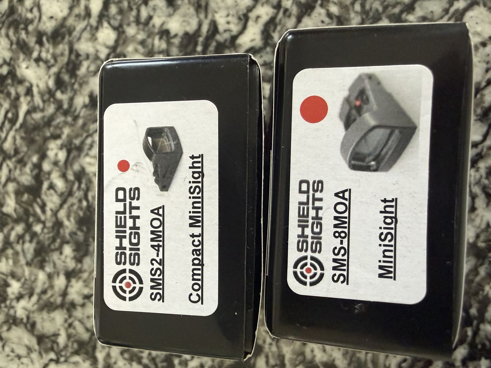 Shield Red Dot mini sights 2.0