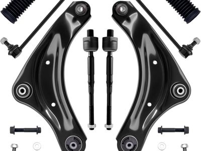 2011-2017 Nissan Juke 2011-2013 Leaf - 10Pc Front End Suspension Kit