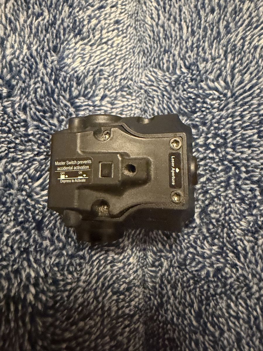 iPROTEC Q-Series Laser Sight - Red