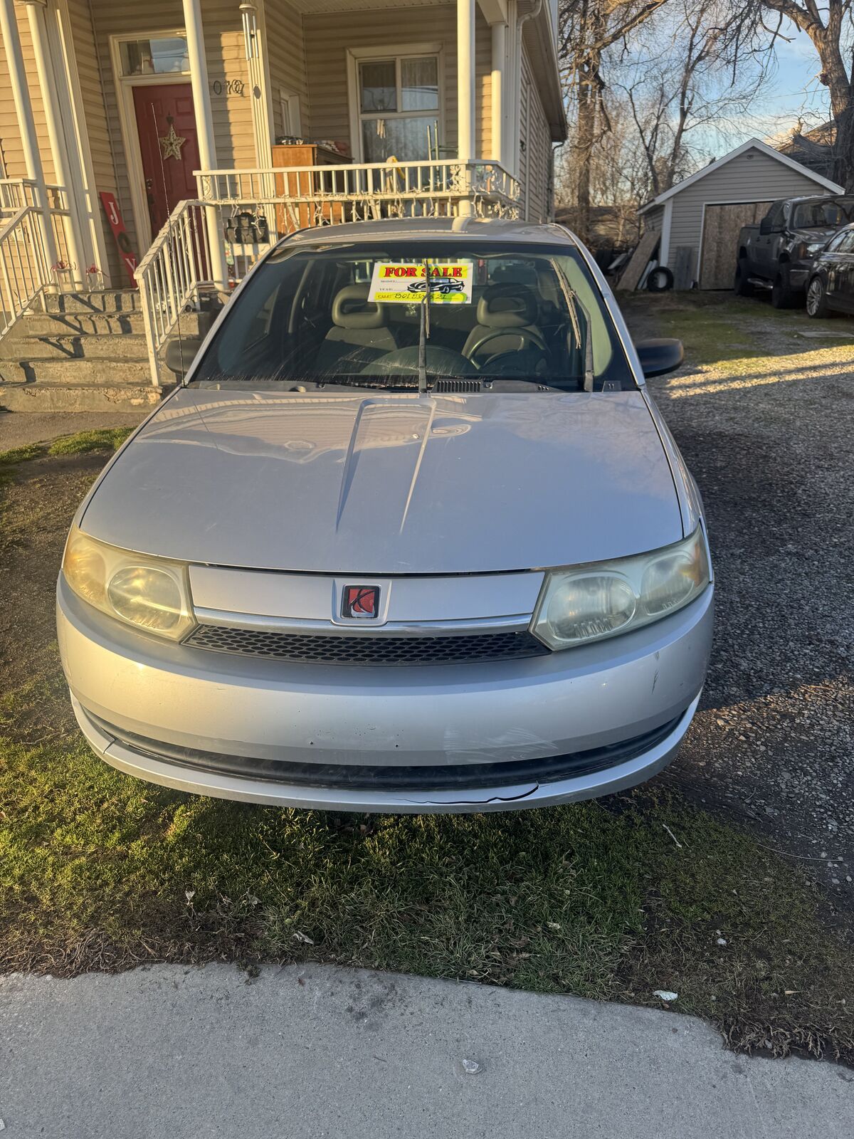 2004 SATURN ION 1