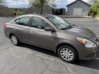 2015 Nissan Versa 1.6 SV