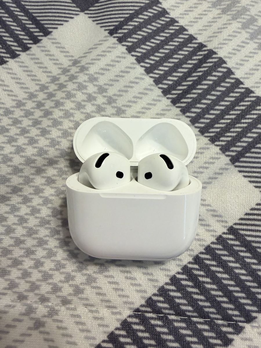 AirPods 4 with Active Noise Cancellation