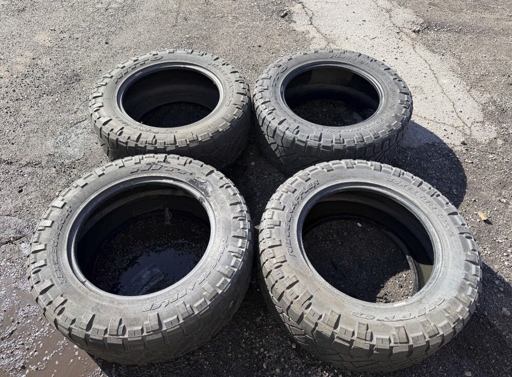 35x12.5r20 Ridge grapplers