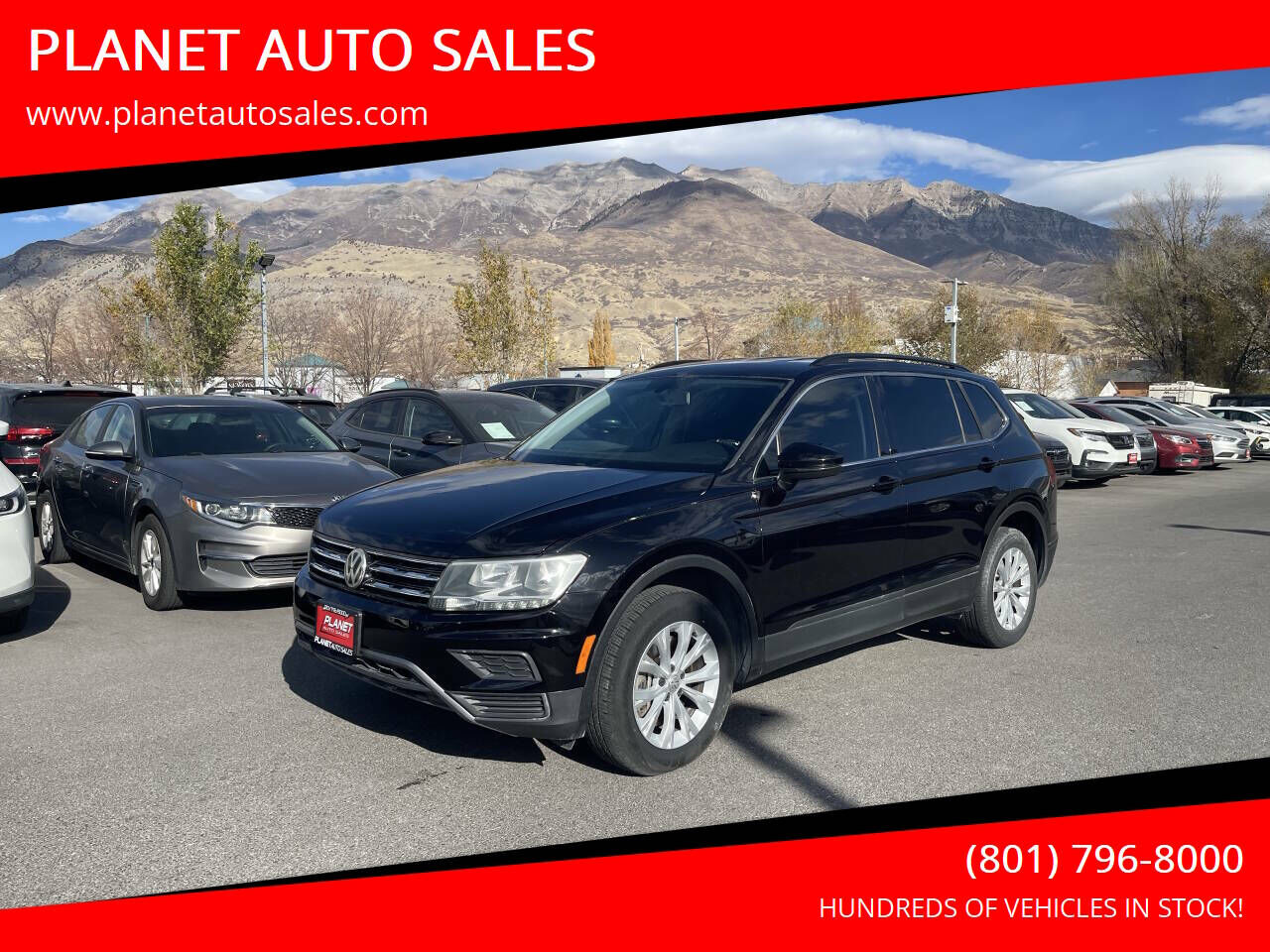 2019 Volkswagen Tiguan SE