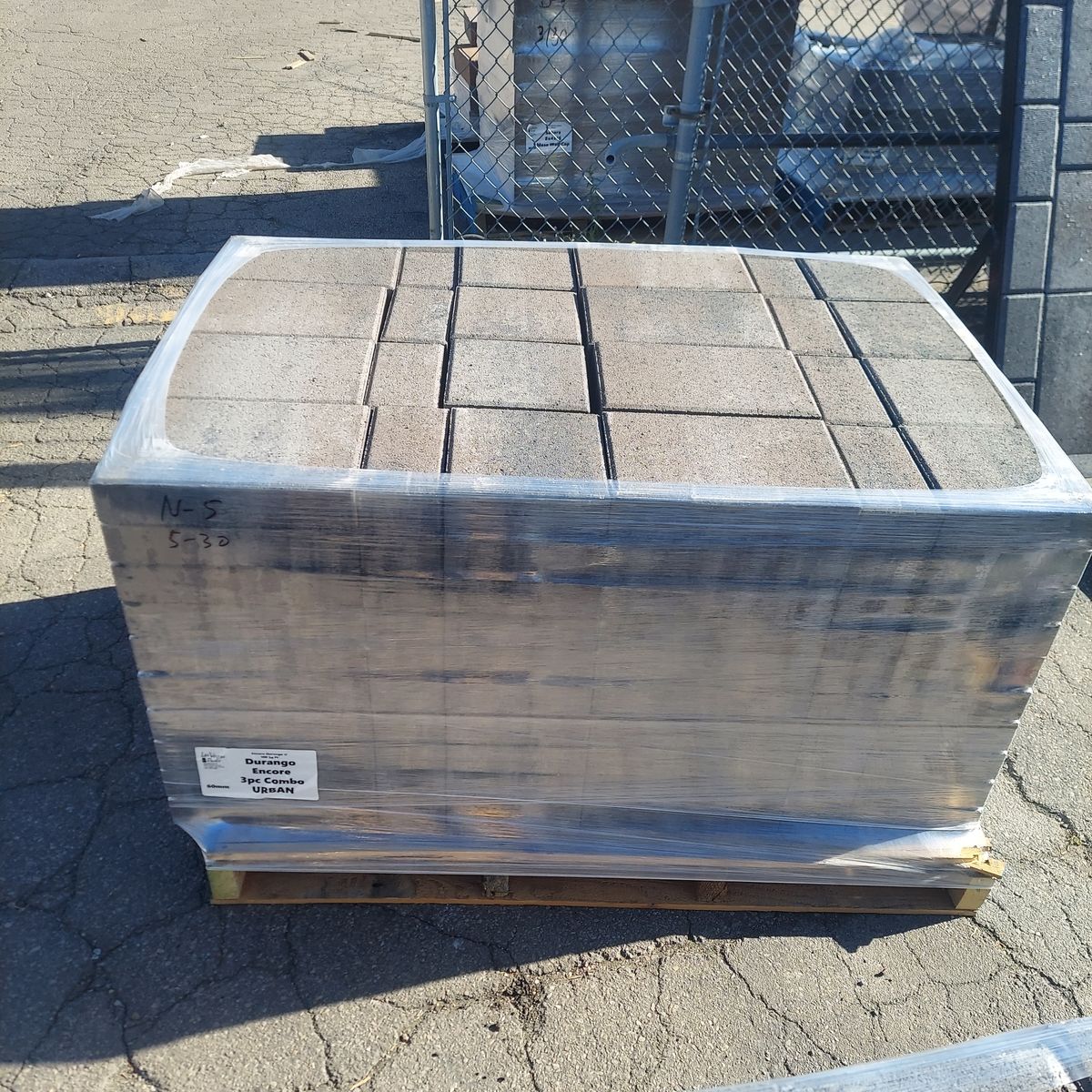 DURANGO ENCORE PAVERS (8x12,8x8,4x8)