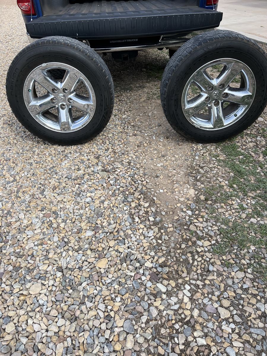 275/60R20 wheels and tires $500 OBO