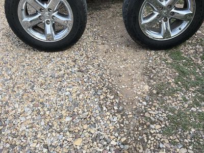 275/60R20 wheels and tires $500 OBO