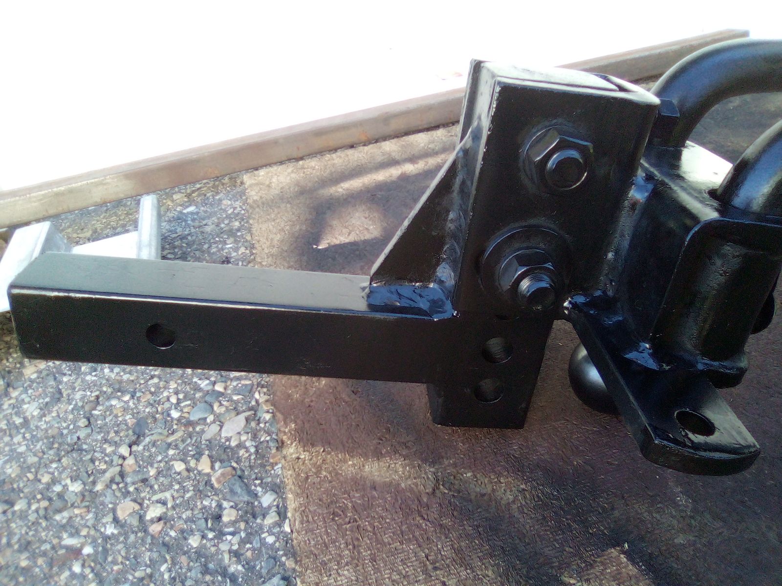 Travel Trailer Hitch