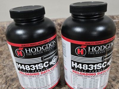 2 bottles of H4831sc powder