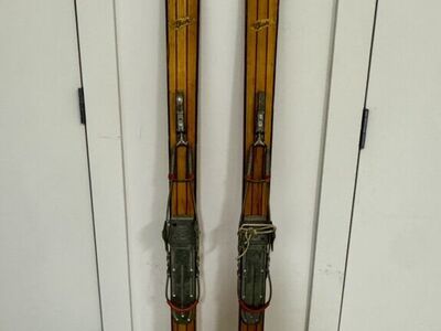Vintage Downhill Skis
