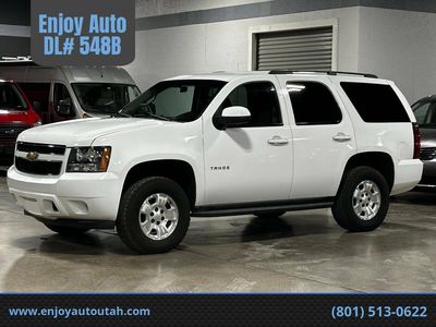2011 CHEVROLET TAHOE LS