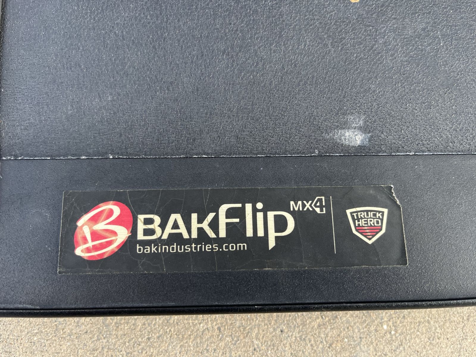 Bakflip MX 4 Hard Tonneau Cover 5.5 Ft Bed