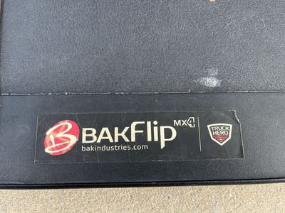 Bakflip MX 4 Hard Tonneau Cover 5.5 Ft Bed