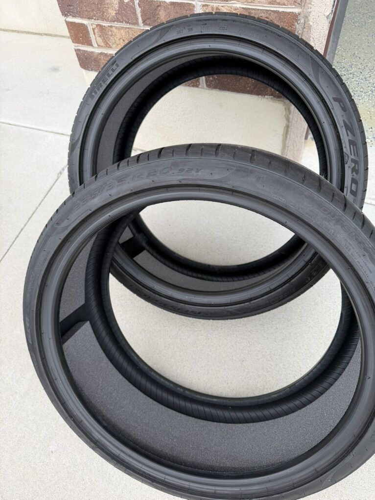 235/35r20 Pirelli Pzero Tires 235/35/20