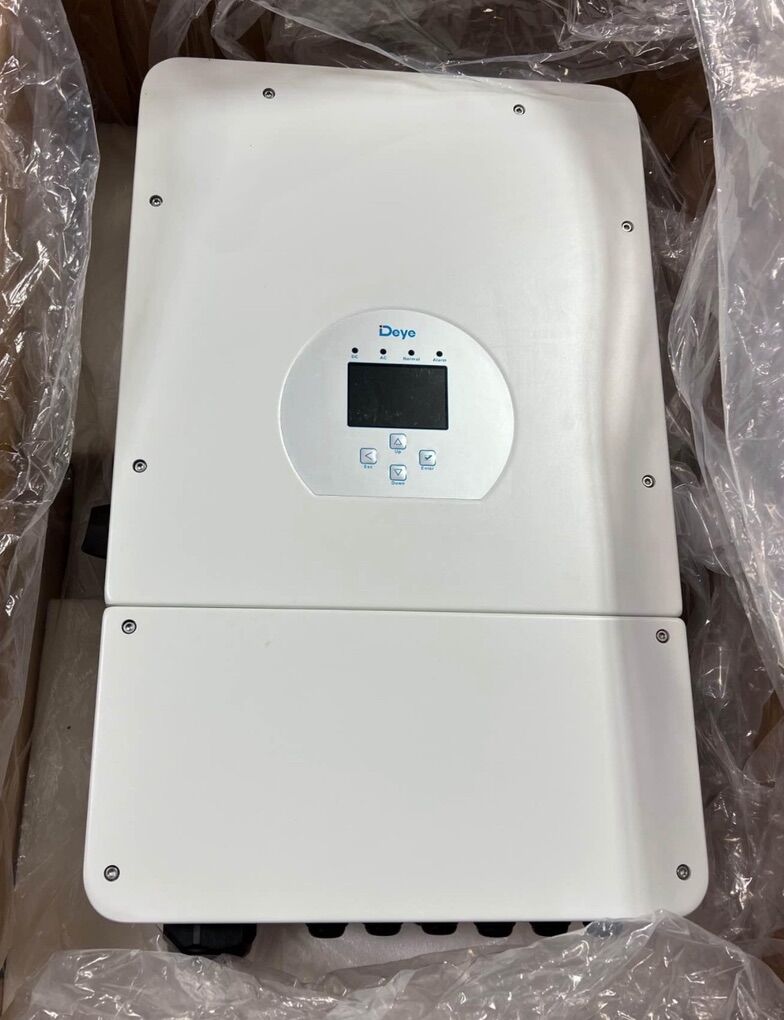 Deye 6kw Hybrid Solar Single Phase Inverter