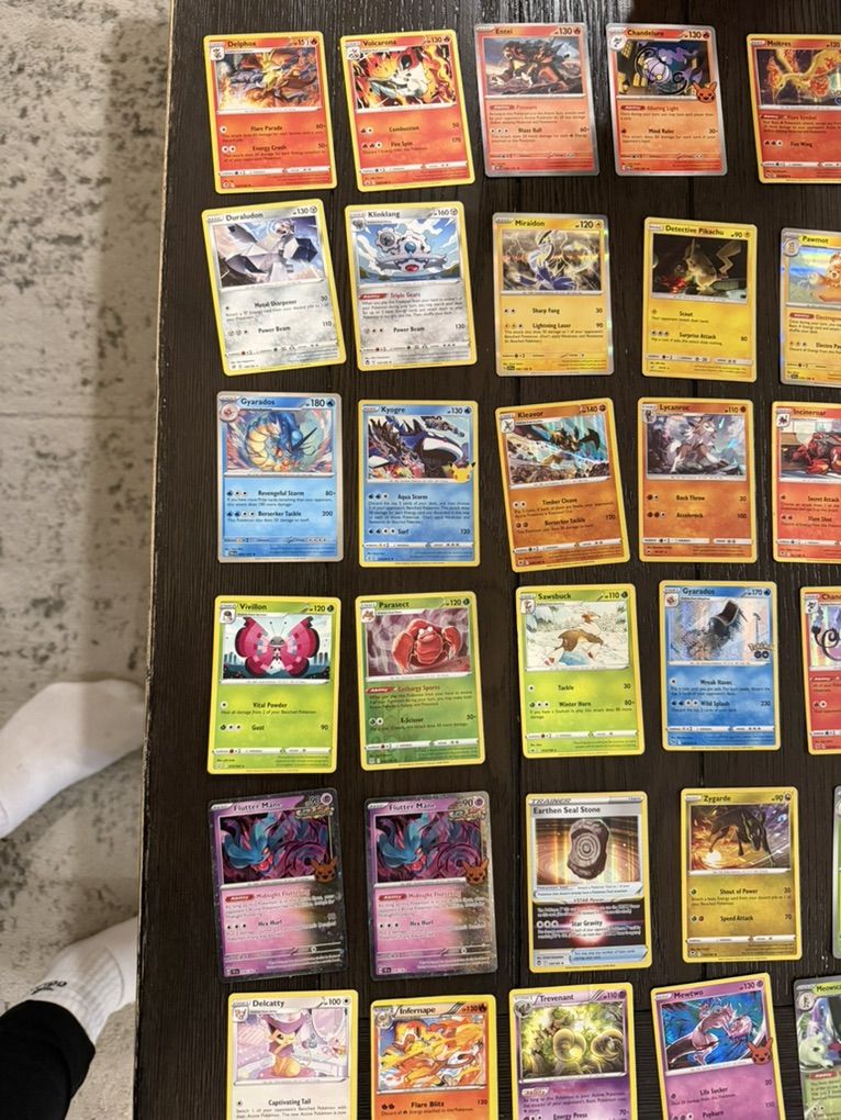 Rare Pokemon Cards