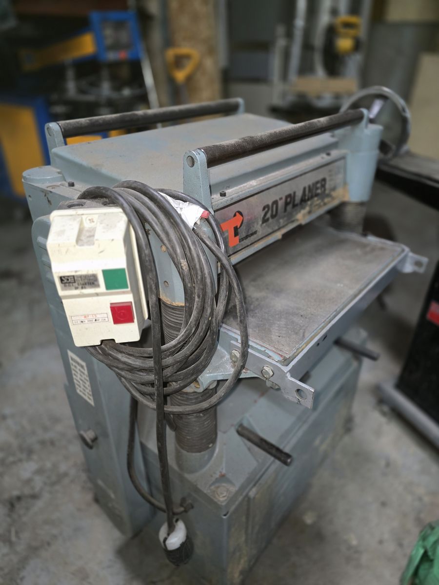 20" planer