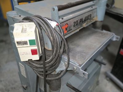 20" planer