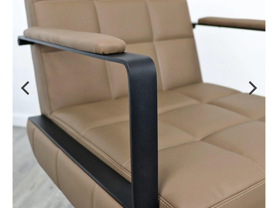 Salon shampoo bowl and styling chair