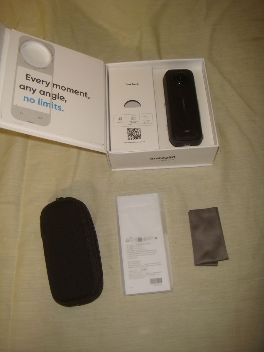 INSTA360 X5 8K 360 DEGREE SPORTS ACTION CAMERA