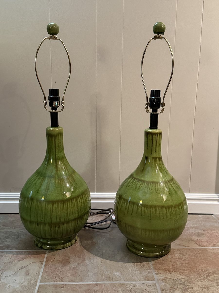 Vintage Style Table Lamps
