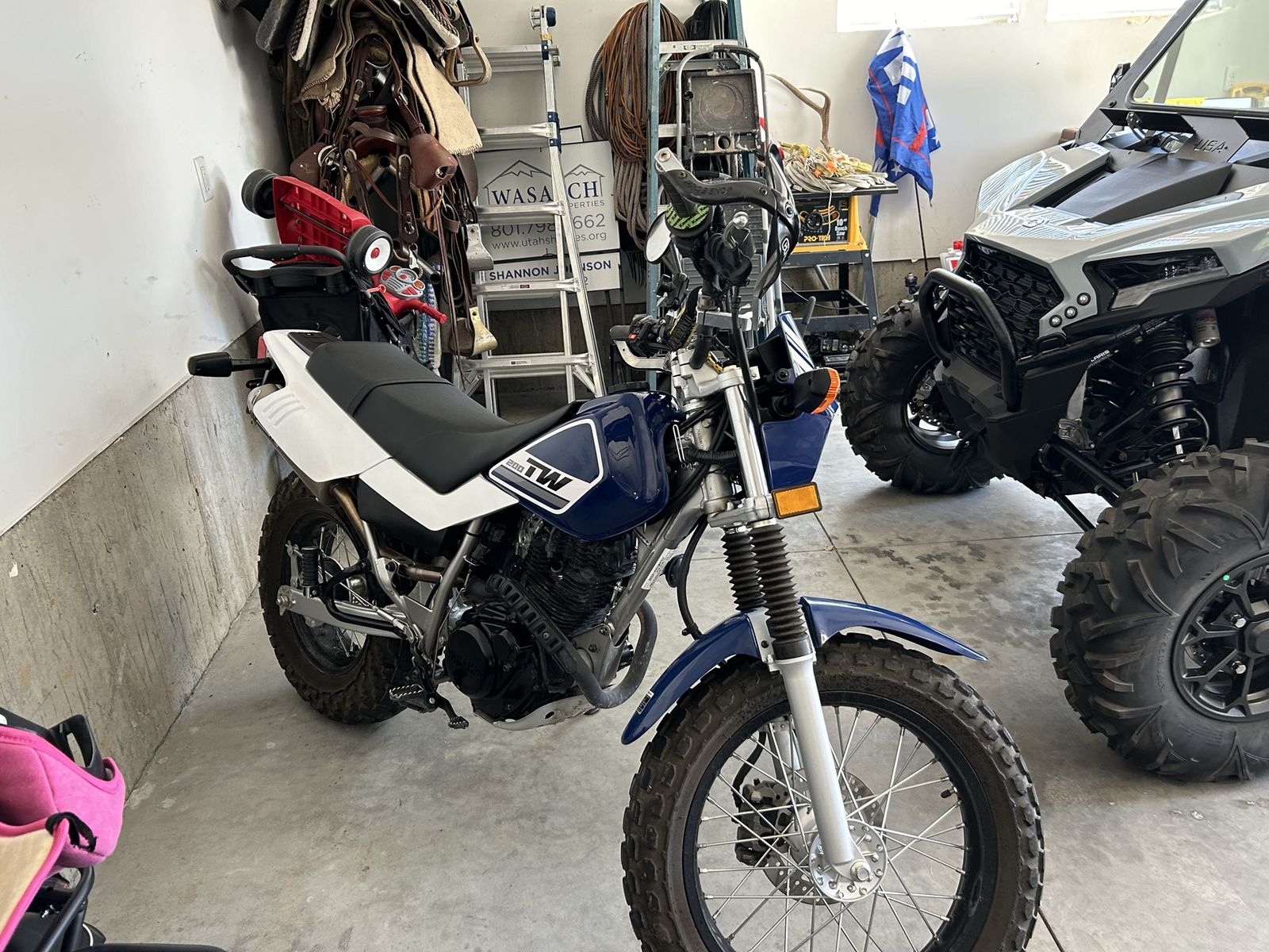 Yamaha TW 200