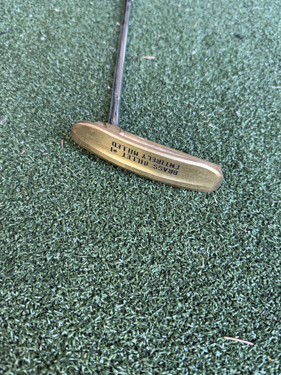 Callaway Brass Billet #1 Entirely Milled Putter