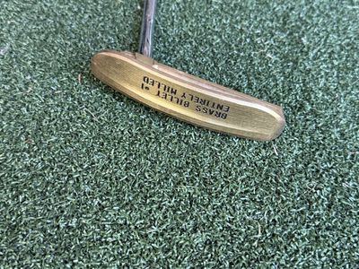 Callaway Brass Billet #1 Entirely Milled Putter
