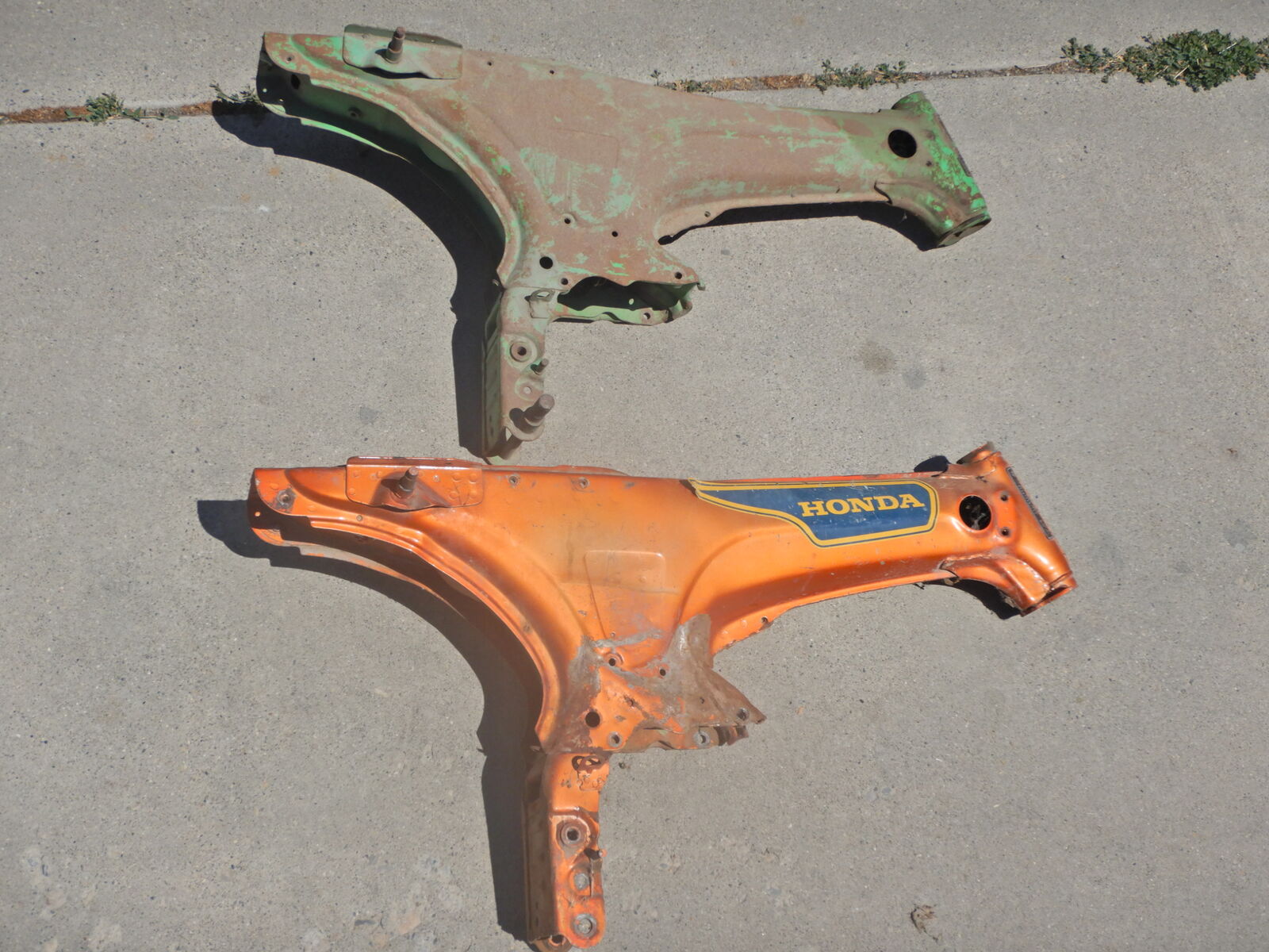 2 frames for 1973 1974 1975 Honda ST90 Trail Sport 90 TrailSport ST