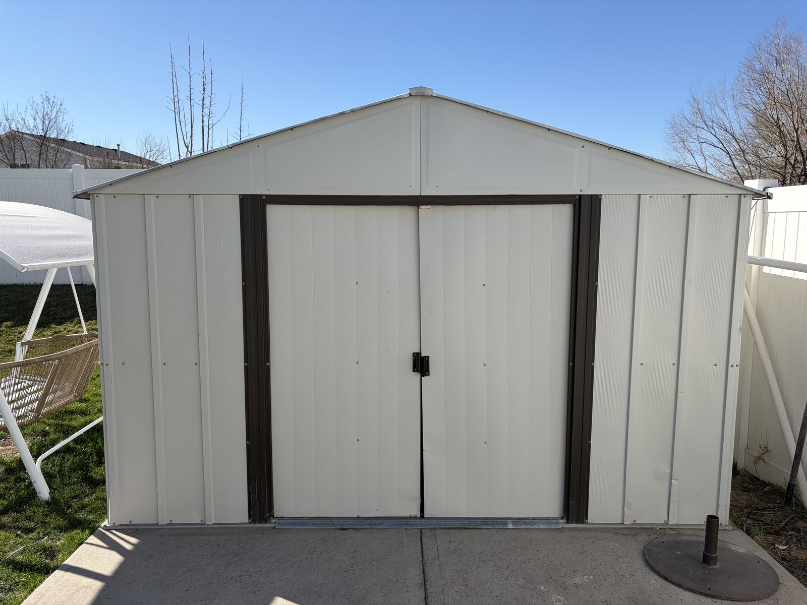 Storage Shed 10x7.5