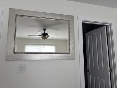 45" x 33" Silver Decorative Mirror $60 cash/venmo in Draper