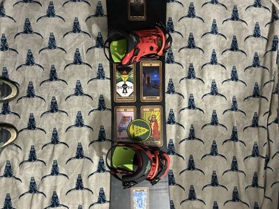 Rome SDS Gang Plank 149cm Snowboard + Rome 390 Boss Bindings