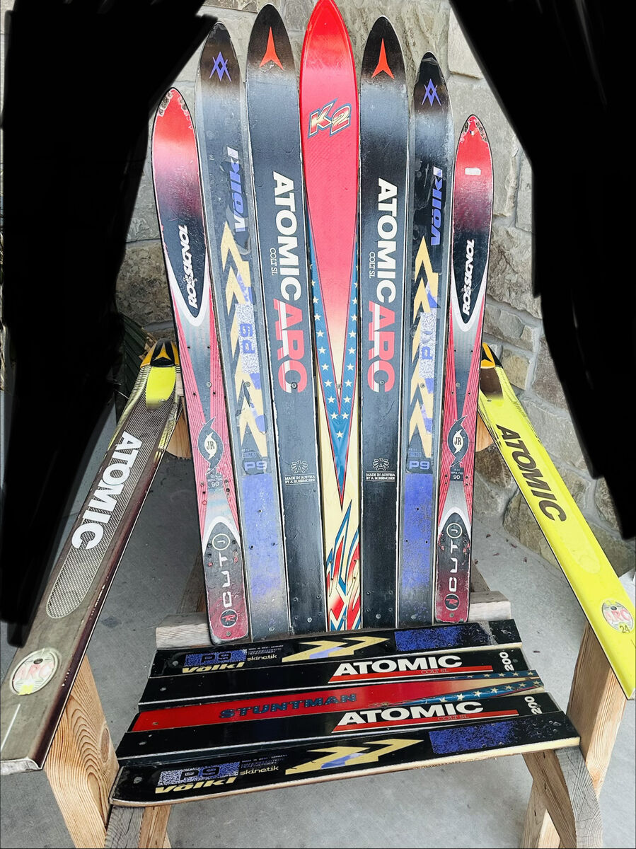 Classic Ski Adirondack Chairs