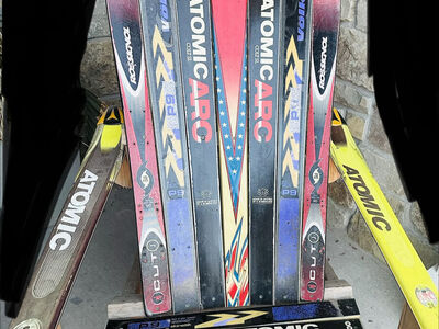 Classic Ski Adirondack Chairs