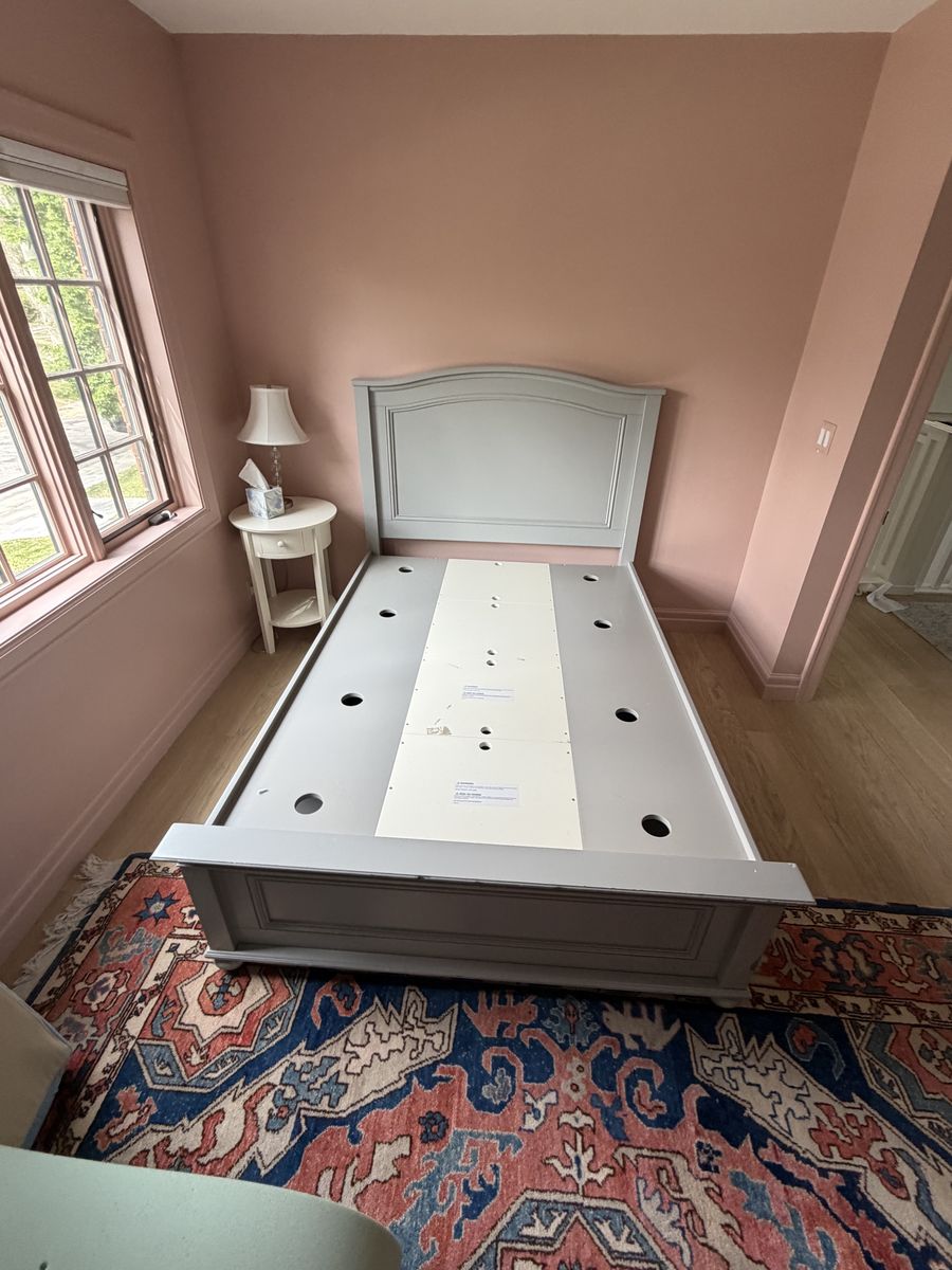 Pottery Barn Double/ Full storage bed