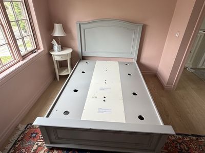 Pottery Barn Double/ Full storage bed