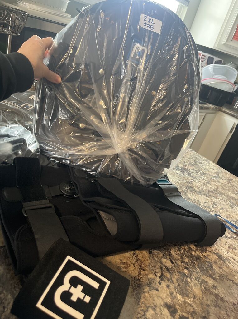 New Mobility Braces Back & Knee 4XL 2XL
