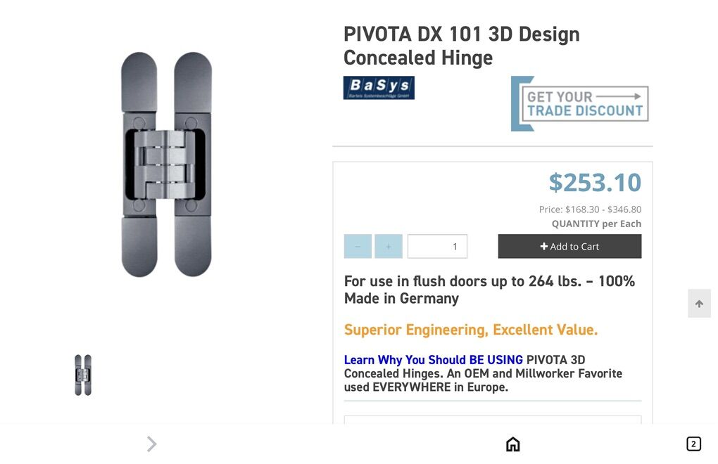 9- Pivolta DX 101 3-D Design Dark Bronze 041536