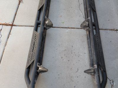 Chevy Colorado Rock Sliders/ Steps