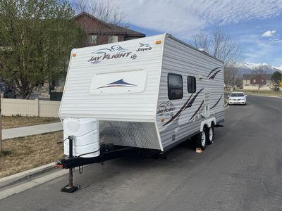 Lite Travel Trailer For Sale With Bunks Sleeps 7