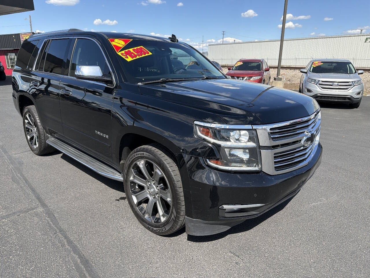 2015 Chevrolet Tahoe LTZ